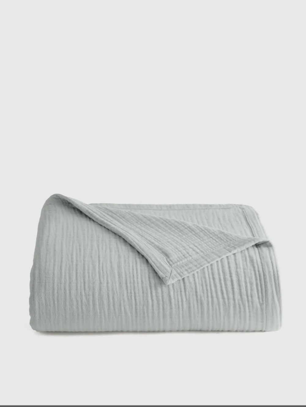 Quince Organic Cotton Airy Gauze Bed Blanket King / Cal King